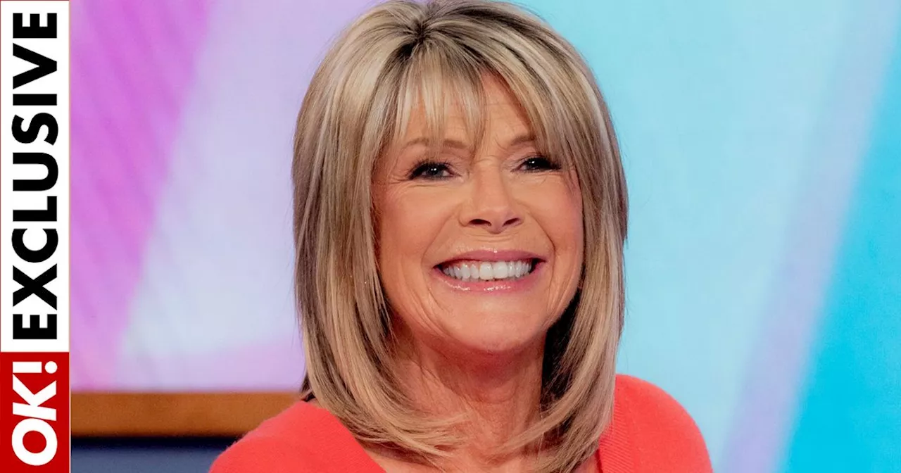 Ruth Langsford is 'partying through the pain' following split from Eamonn Holmes