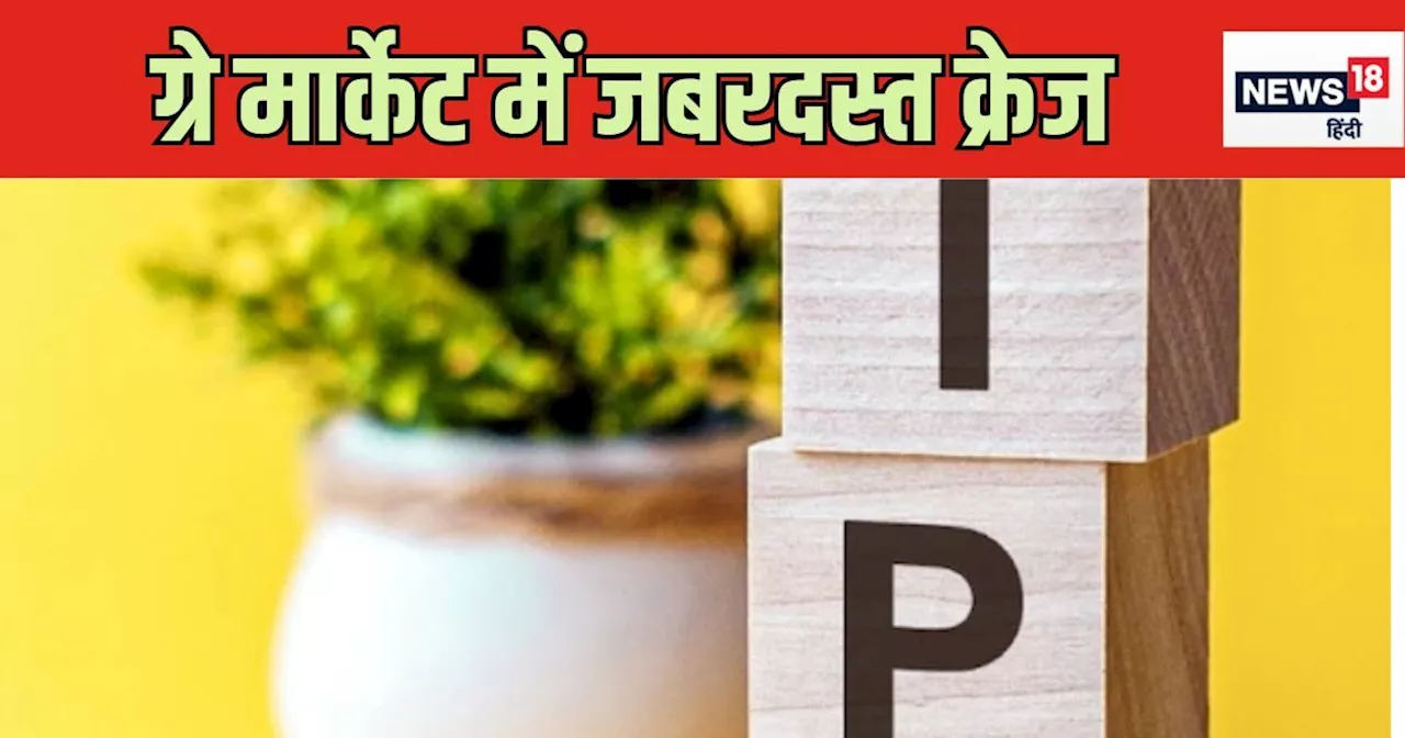 ग्रे मार्केट में तूफान बना है यह IPO, निवेशकों को बड़े मुनाफे के संकेत, आज से मौका