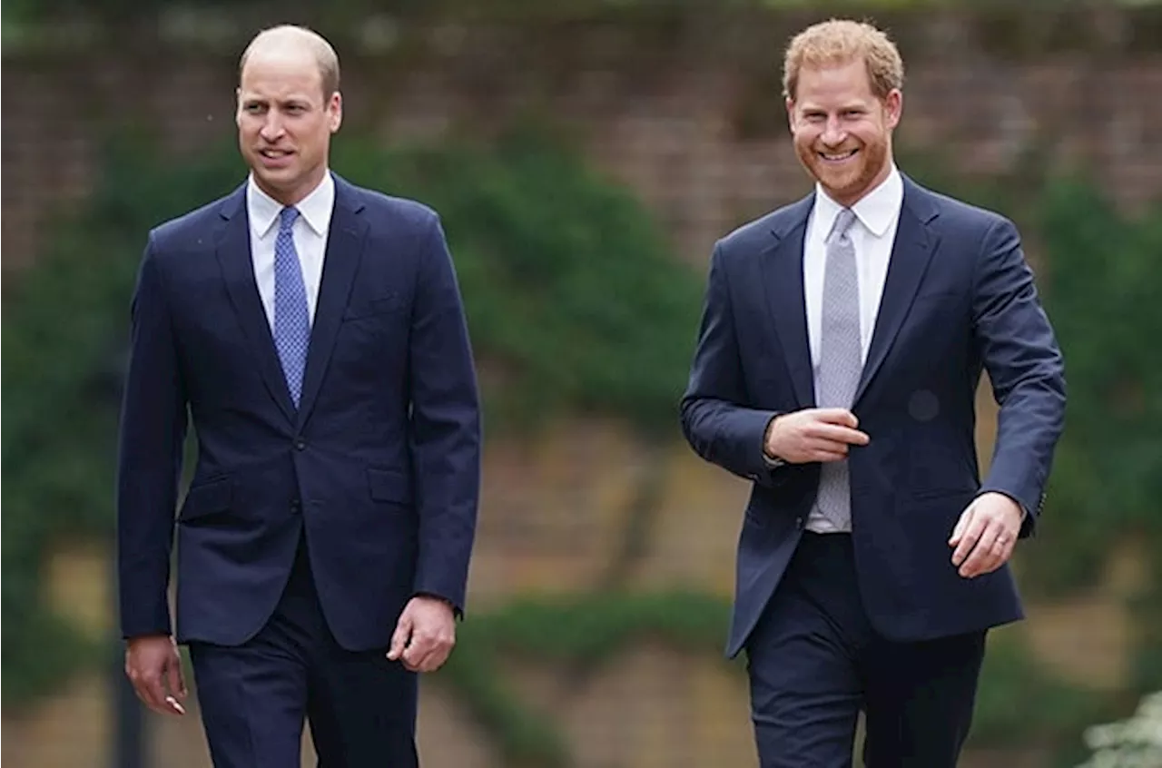 'A very happy 40th': Prince William's surprising birthday shoutout to estranged brother Prince Harry