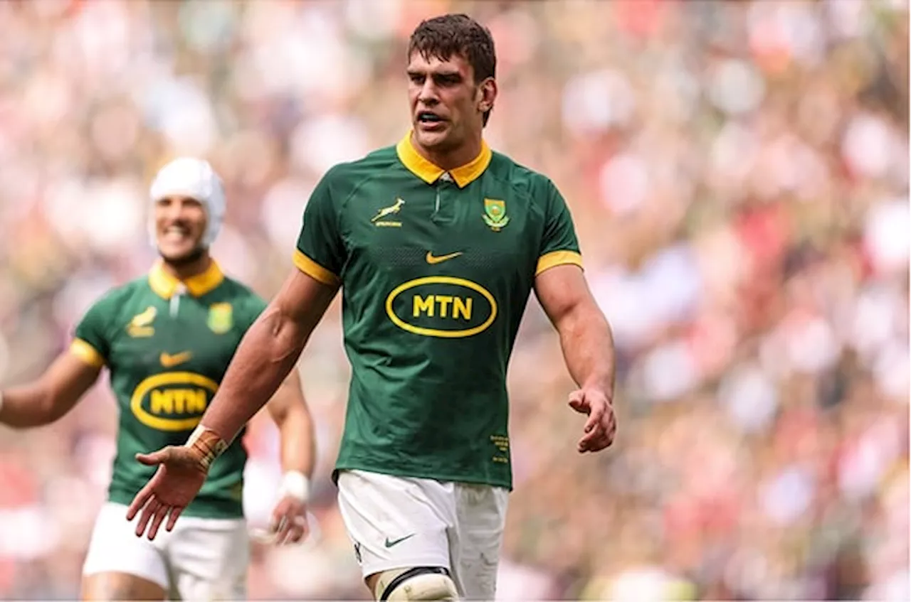 Boks treating away Los Pumas clash 'like a final'