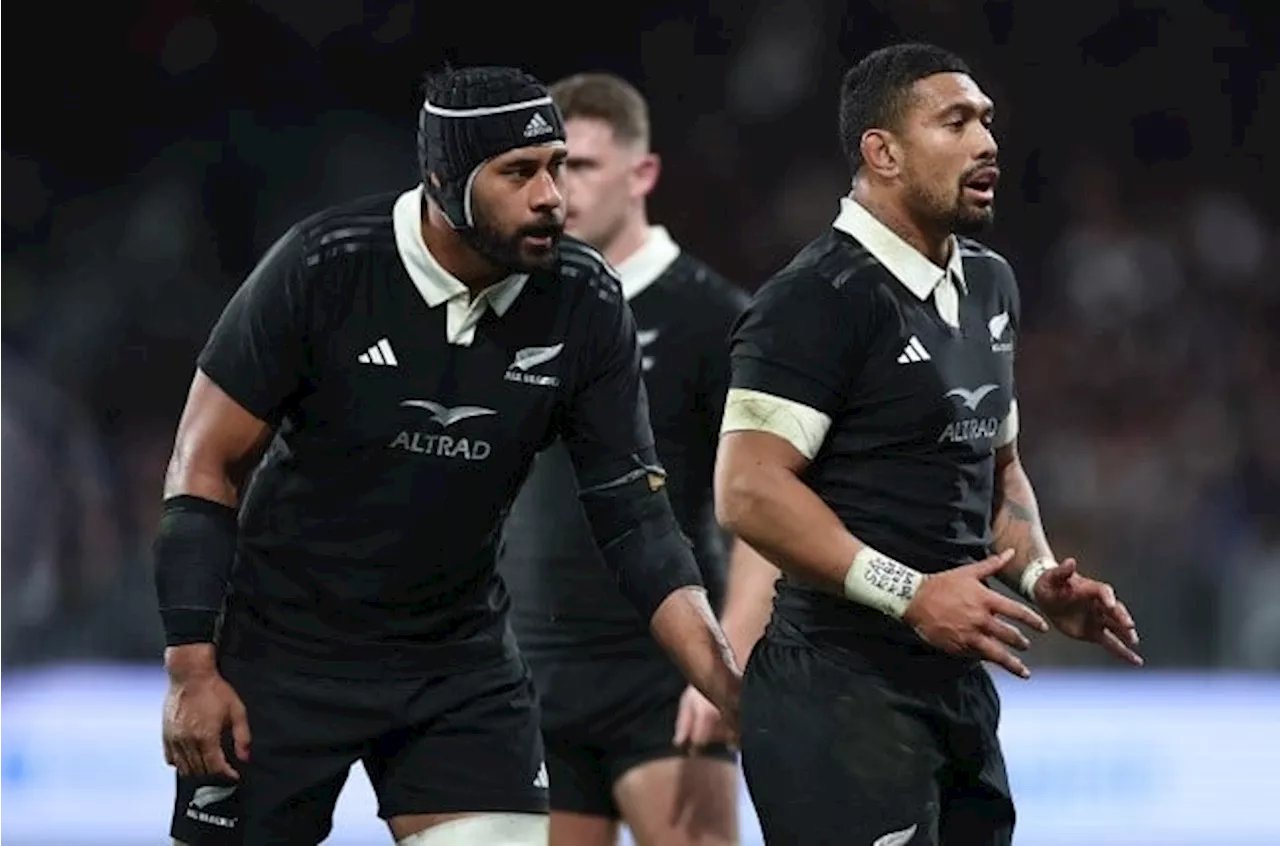 Fit-again All Blacks lock Tuipulotu returns for Wallabies Tests