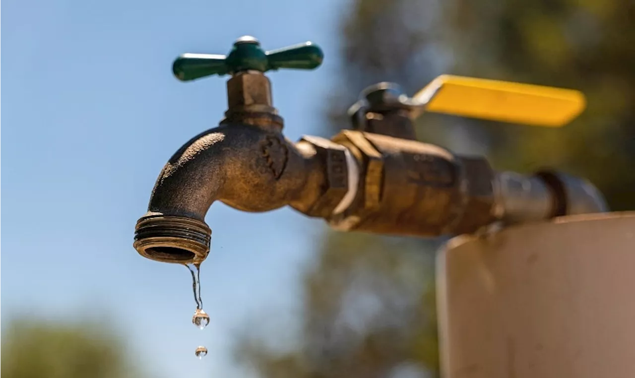 Vast swathes of Johannesburg out of water as temperatures increase and summer approaches