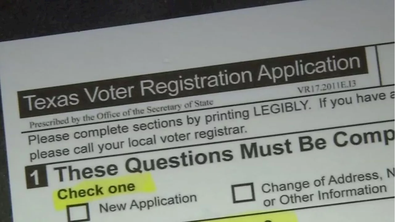 TODAY: Hearing set for Monday on fate of Bexar County's voter registration program