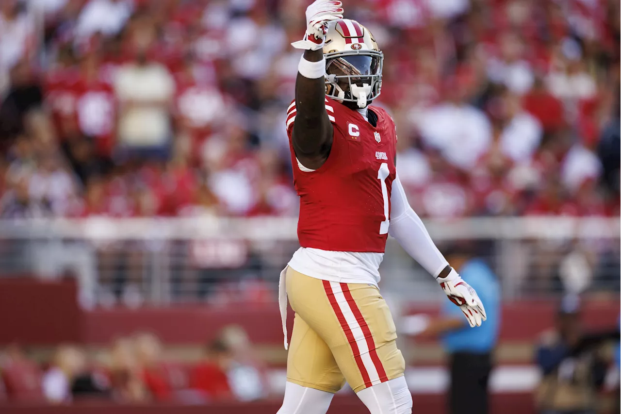 49ers News: Deebo Samuel to Miss Multiple Weeks With Calf Injury