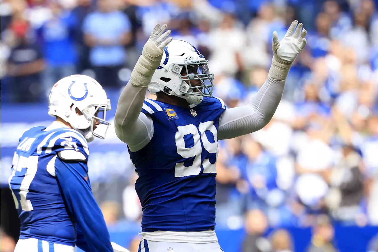 Colts' Star Defender Could Miss Week 3 After Suffering Ankle Injury