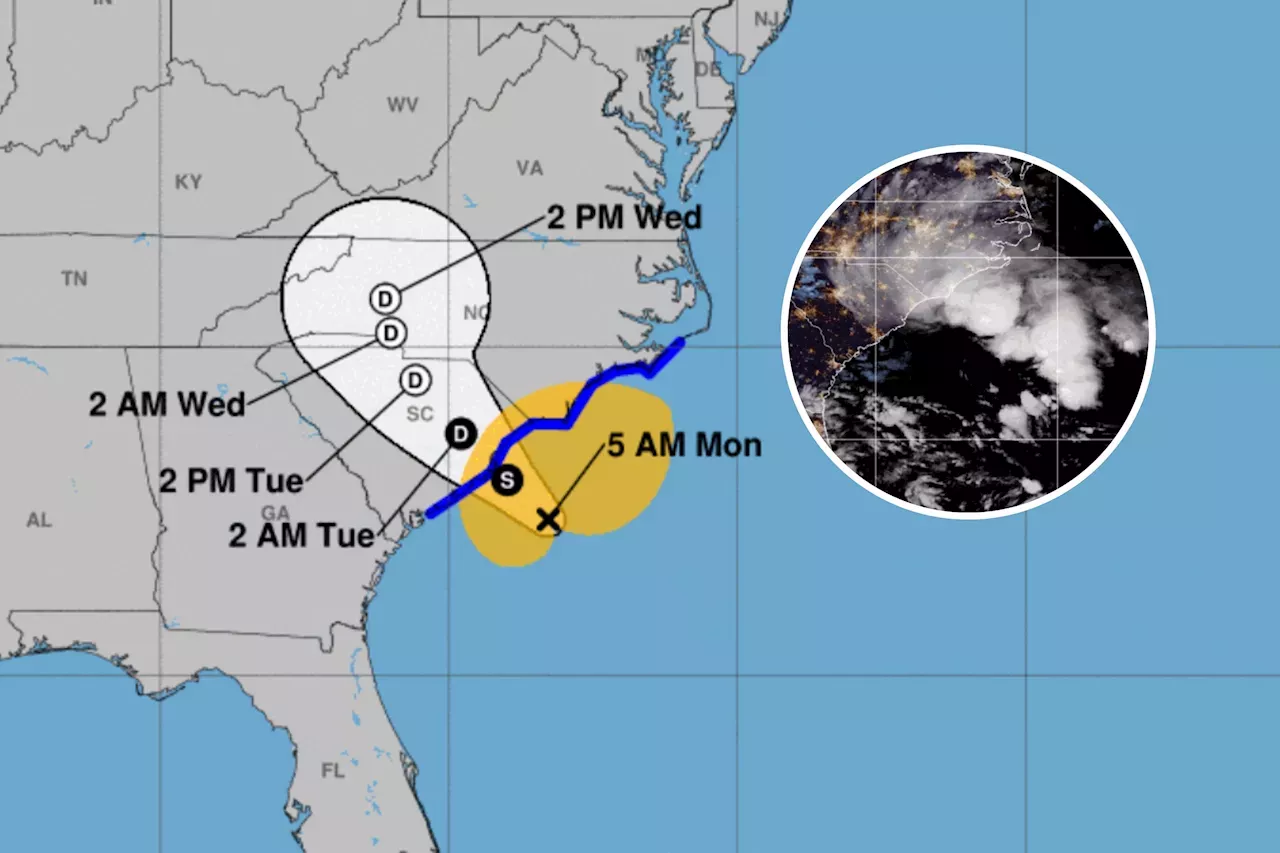 Hurricane Center Warns of Flooding as Tropical Storm Helene May Form