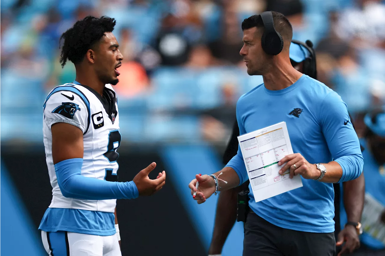 Panthers HC Dave Canales Explains Decision to Bench Bryce Young