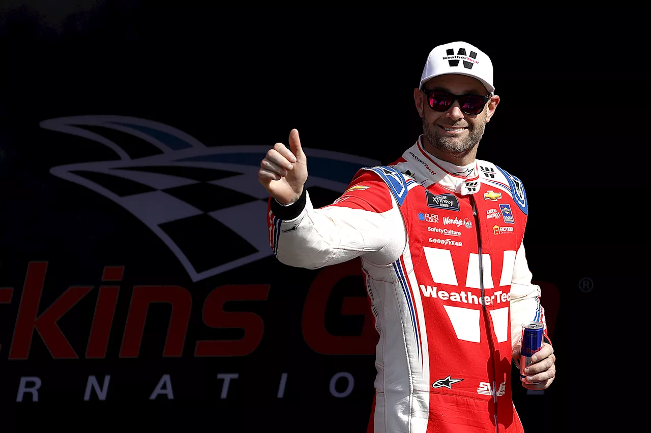Van Gisbergen Frustrated After Last-Lap Error Costs Him Watkins Glen Victory