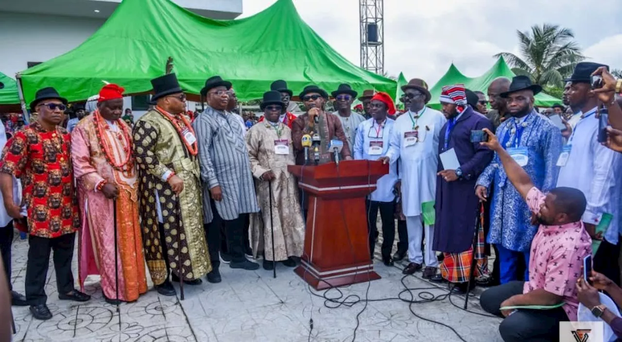 Rivers 2027: Ogoni leaders withdraw support for Fubara, rally behind Wike