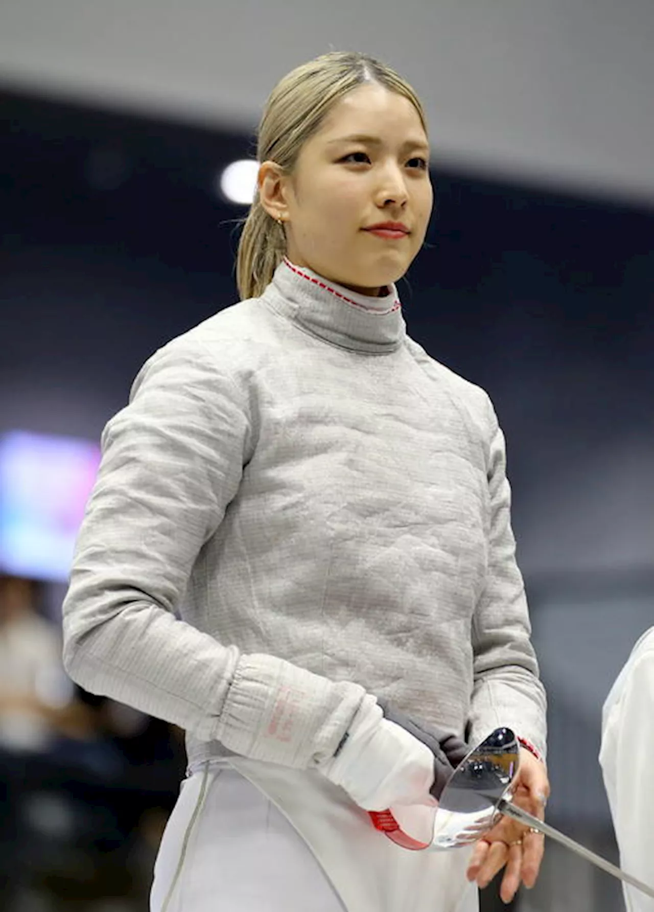 【フェンシング】江村美咲、涙の日本一！２年ぶり４度目…パリ五輪で旗手、銅から「ロスで金」へ