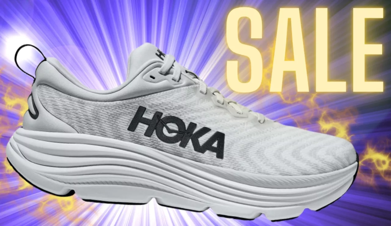 HOKA is having a massive sneaker sale with rare discounts up to $60 off Clifton, Transport, Gaviota and more