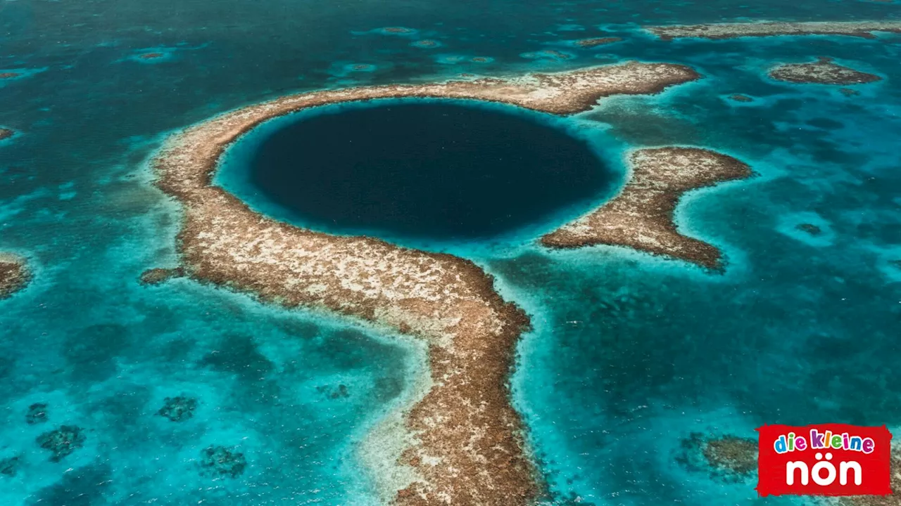 Blaues Loch im Meer gibt Rätsel auf