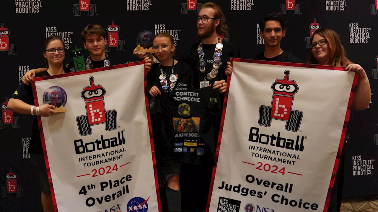 Erfolg für Team der HTL St. Pölten bei „Botball“ in den USA