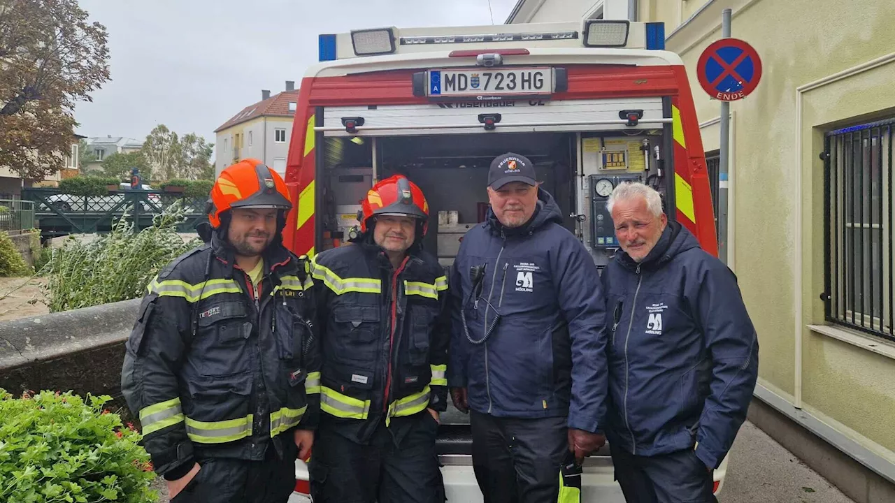 FF Mödling kehrt zu Normalbetrieb zurück