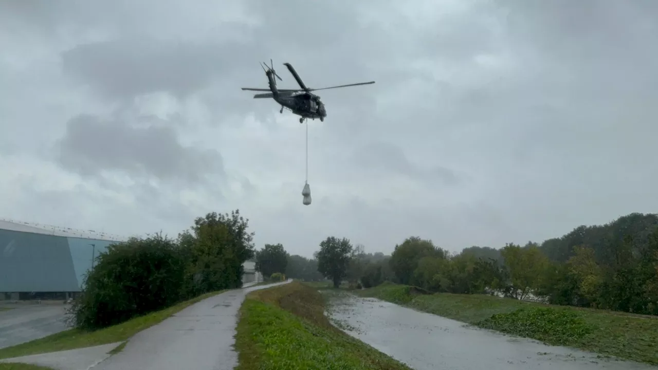 Großeinsätze bei Dammbrüchen, Todesopfer in Böheimkirchen