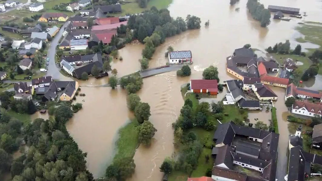 Hochwasser im Bezirk Waidhofen: Situation hat sich deutlich entspannt