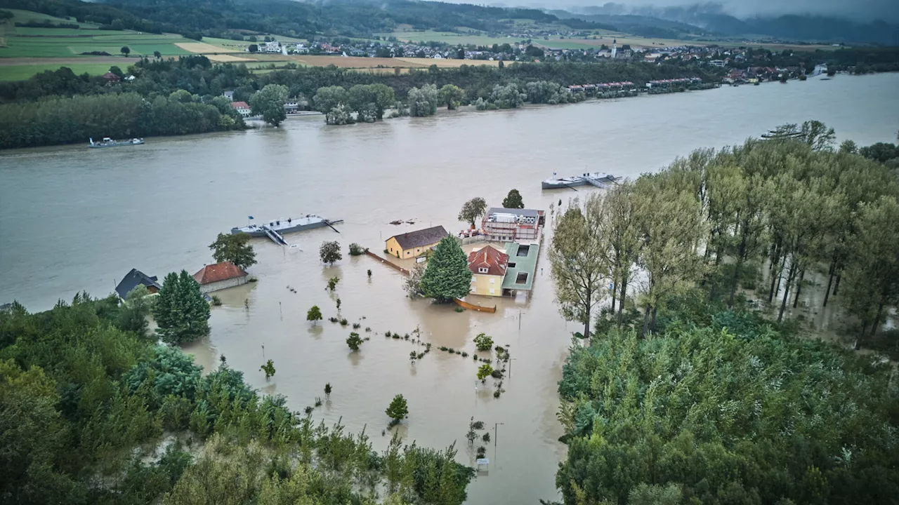 Hochwasser in Melk: „Es hat so eine Situation noch nie gegeben“