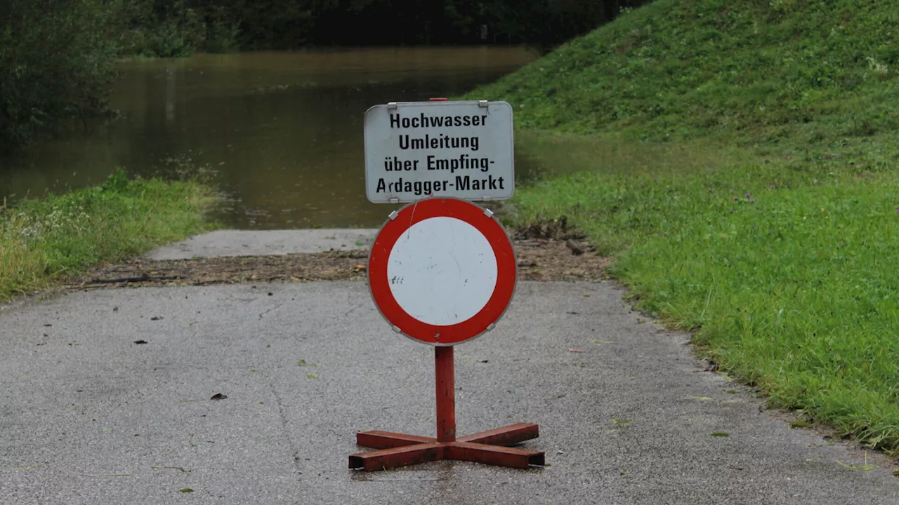 Hochwasserlage entspannt sich auch an der Donau