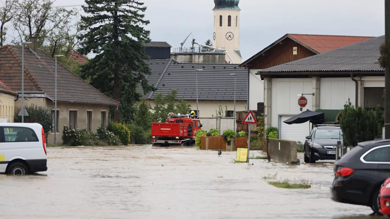 Lage in Rust im Tullnerfeld ist weiterhin kritisch