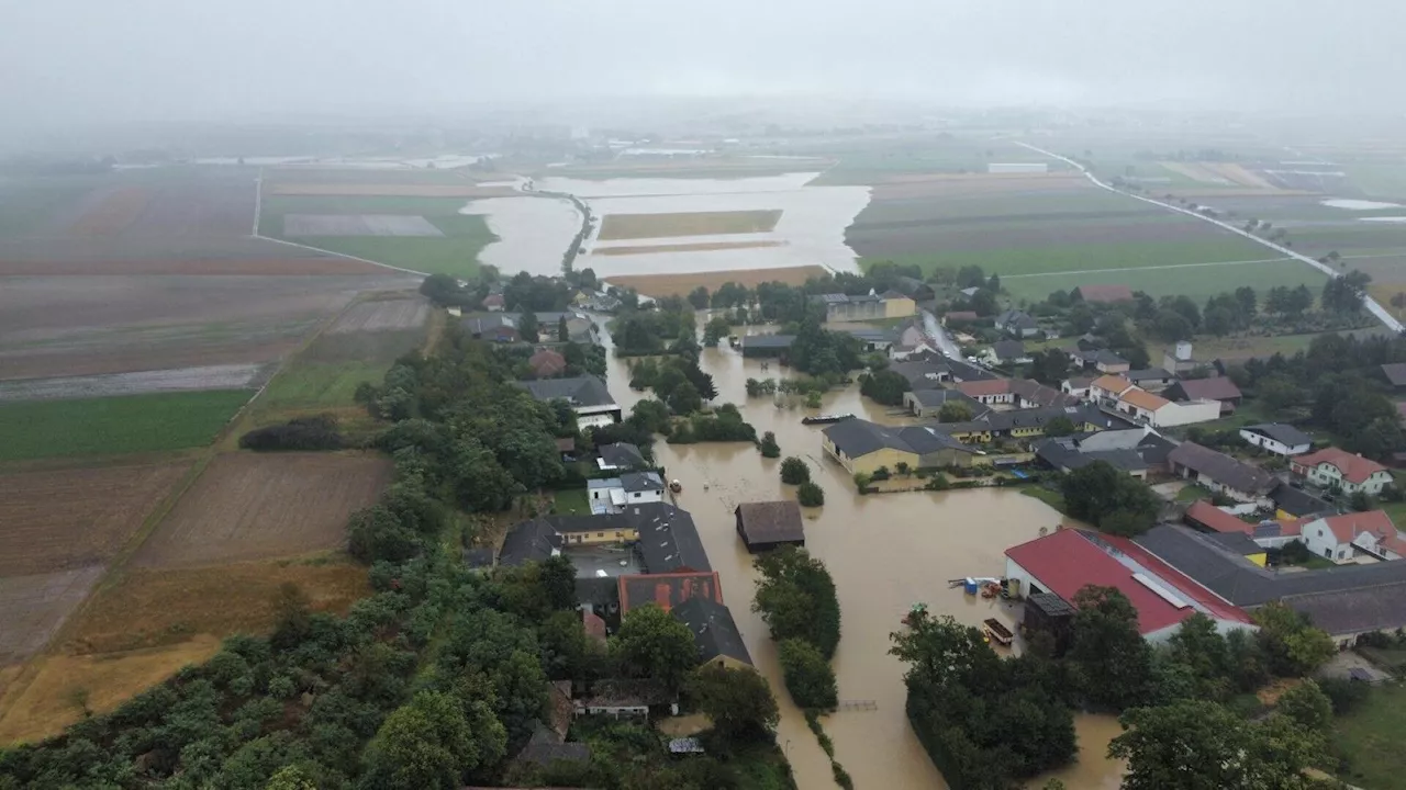 Niederhollabrunn: Senningbach löste dramatische Situation aus