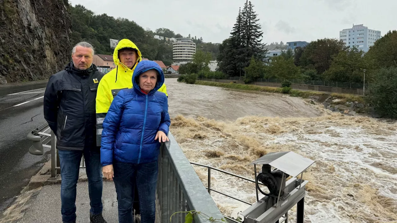 Trotz Kremsfluss-Hochwasser weitgehend „Normalbetrieb“