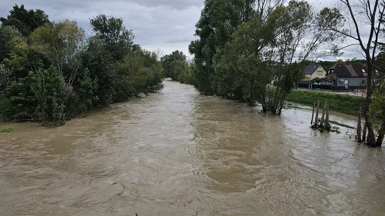 Unwetter halten die Einsatzkräfte im Burgenland auf Trab