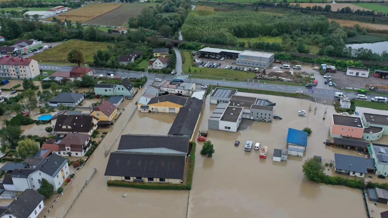 Wirtschaftskammer NÖ verdoppelt Hilfe für Hochwasseropfer