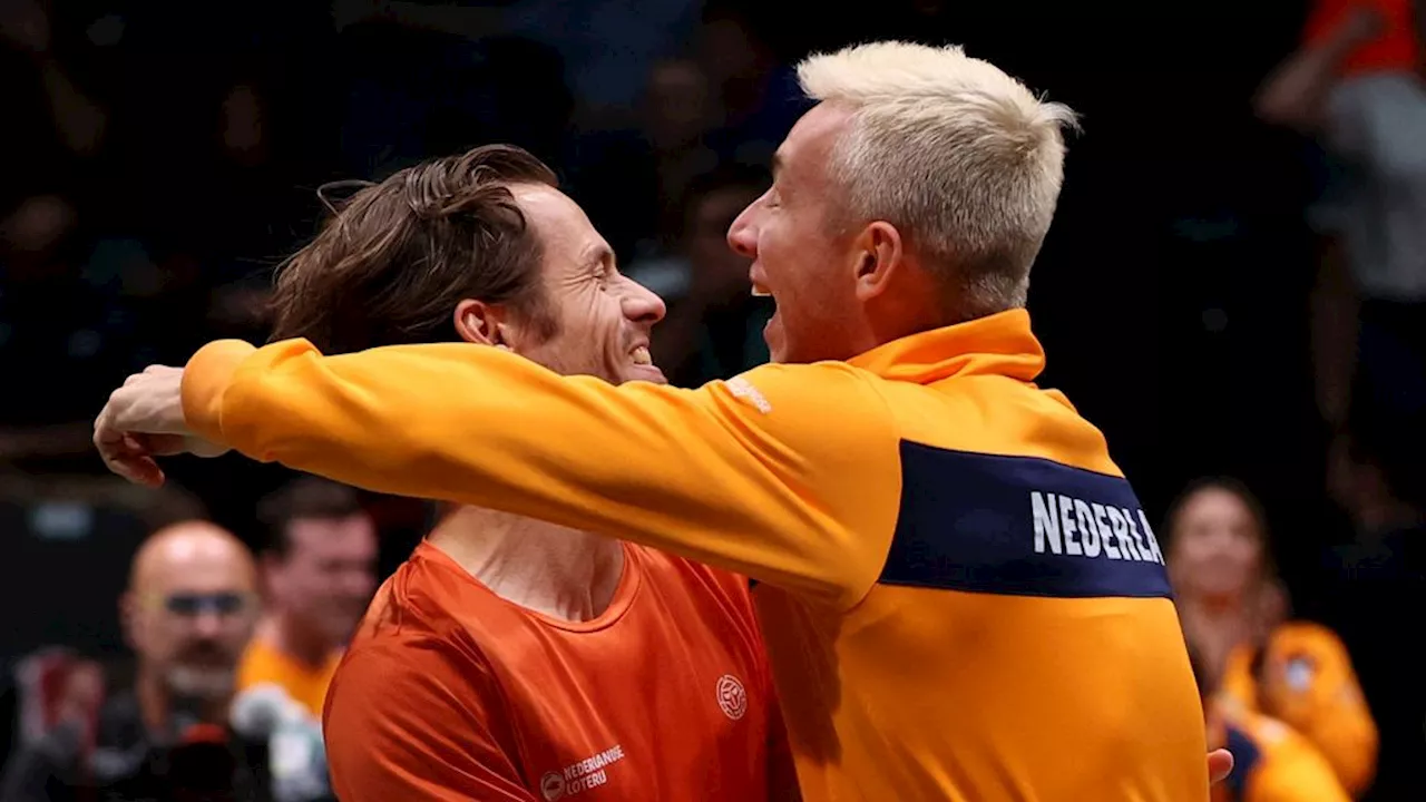 Status tennissers veranderd na nieuw Davis Cup-succes: 'Merk zeker respect'