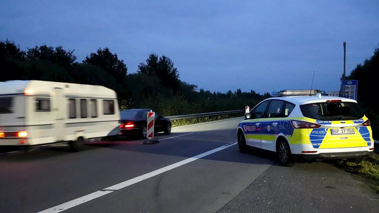 Vanaf middernacht grenscontroles door Duitse politie