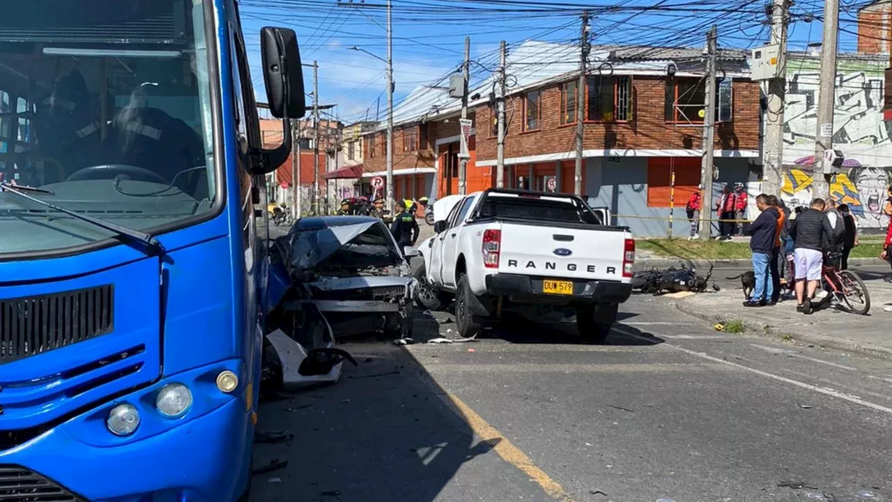 Nuevo caso de conductor que arrolló a presuntos ladrones en Bogotá: esto se sabe