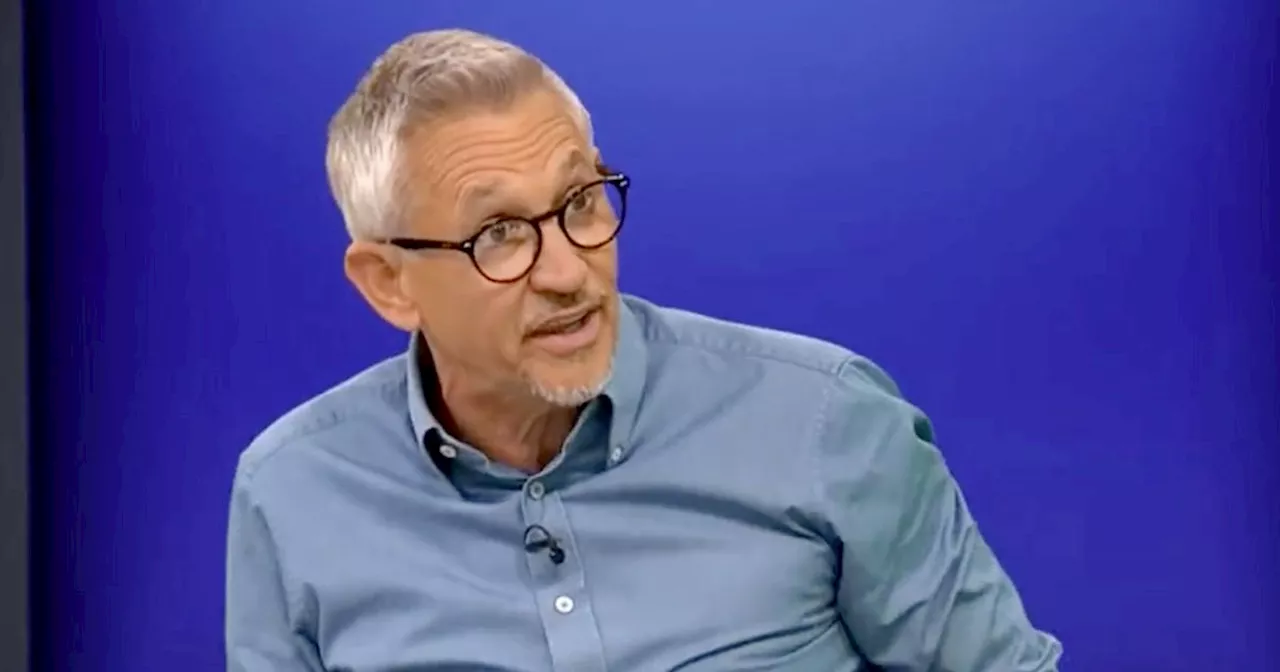 Gary Lineker responds to Nottingham Forest fans after addressing MOTD claim