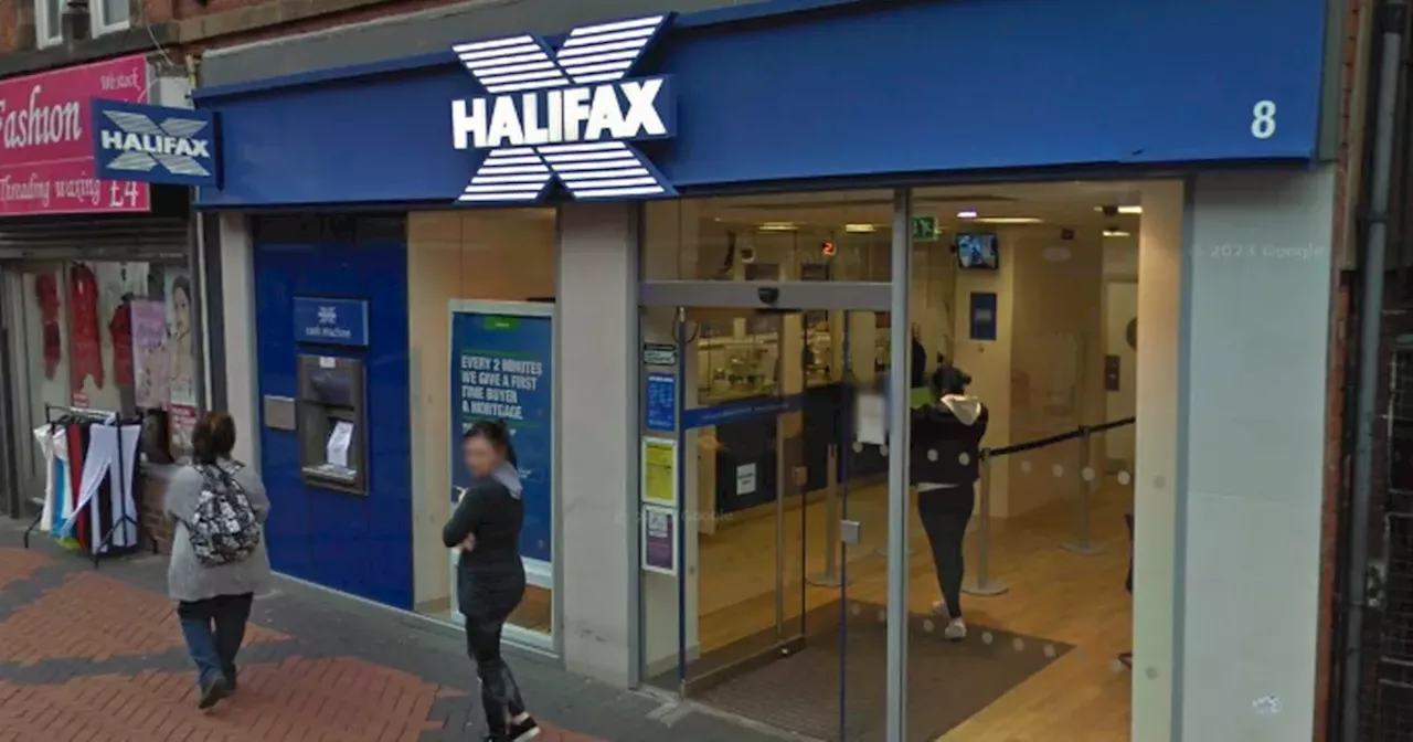 Halifax bank in Notts town to close down early next year