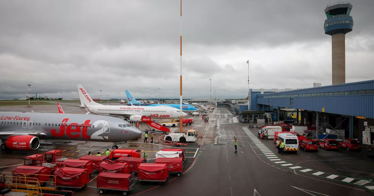 Holidaymakers left with no luggage at East Midlands Airport after system fault