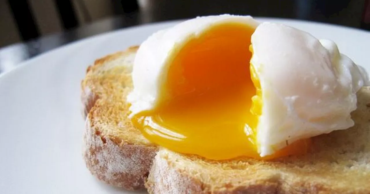 Michelin Star chef shares 'no stress' way to make perfect poached eggs