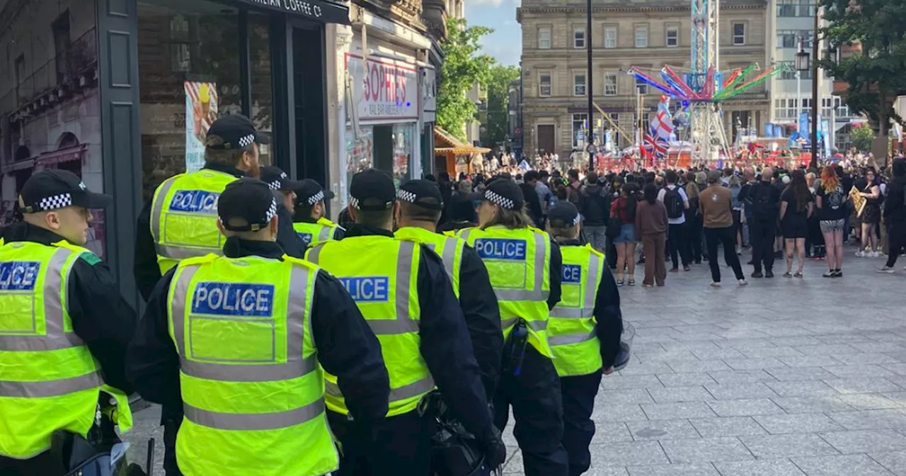 Nottingham Police Remain Vigilant Following Far-Right Violence