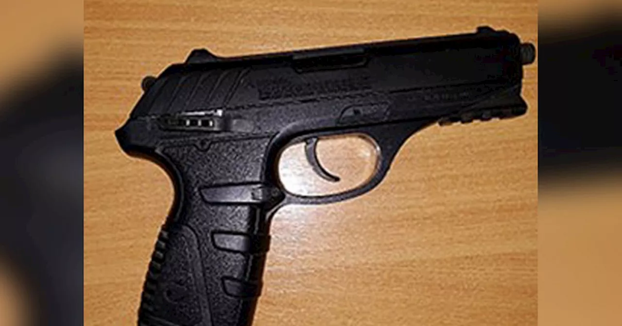 Police find gun in drug dealer's car after he sped past officers