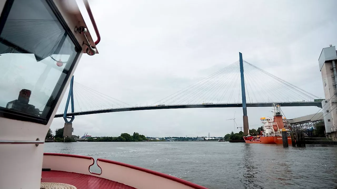 Hamburg & Schleswig-Holstein: Köhlbrandbrücke wird 50 - Sperrung zum Jubiläum