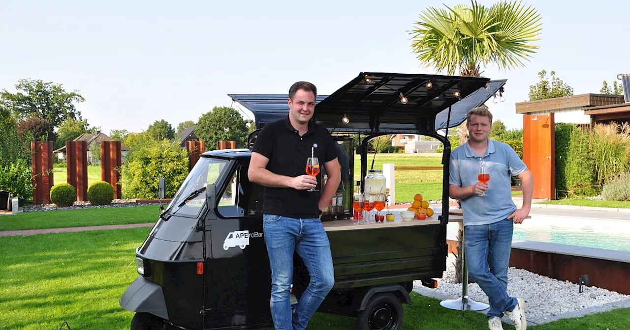 Aperol Spritz & Dolce Vita: Engeraner bringen italienisches Flair mit mobiler AperoBar