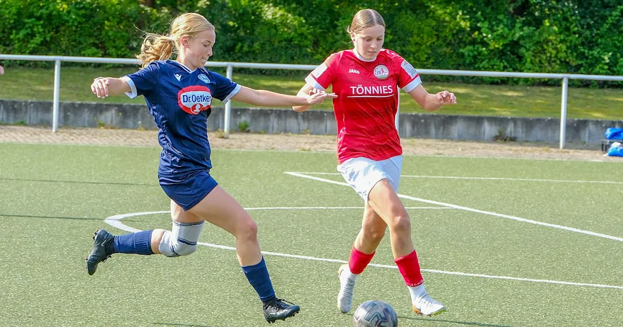 Arminias B-Juniorinnen feiern Derbysieg gegen Gütersloh