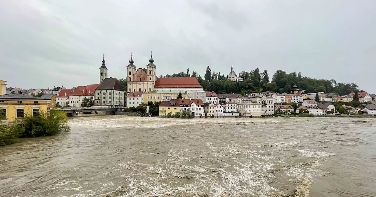 Dramatische Hochwasser-Lage in Tschechien, Polen und Österreich