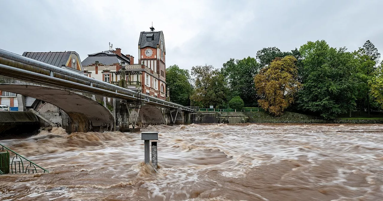 Dramatische Hochwasser-Lage in Tschechien, Polen und Österreich