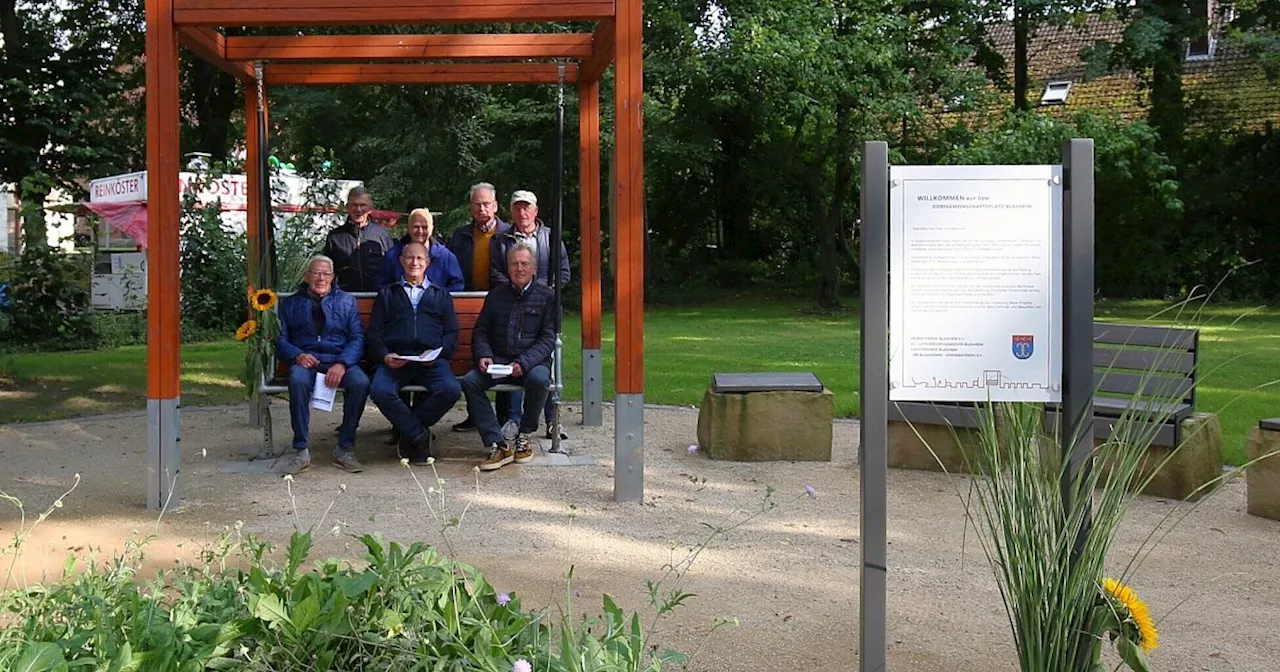 Ein Lübbecker Stadtteil engagiert sich: Blasheims Platz für die Gemeinschaft eingeweiht