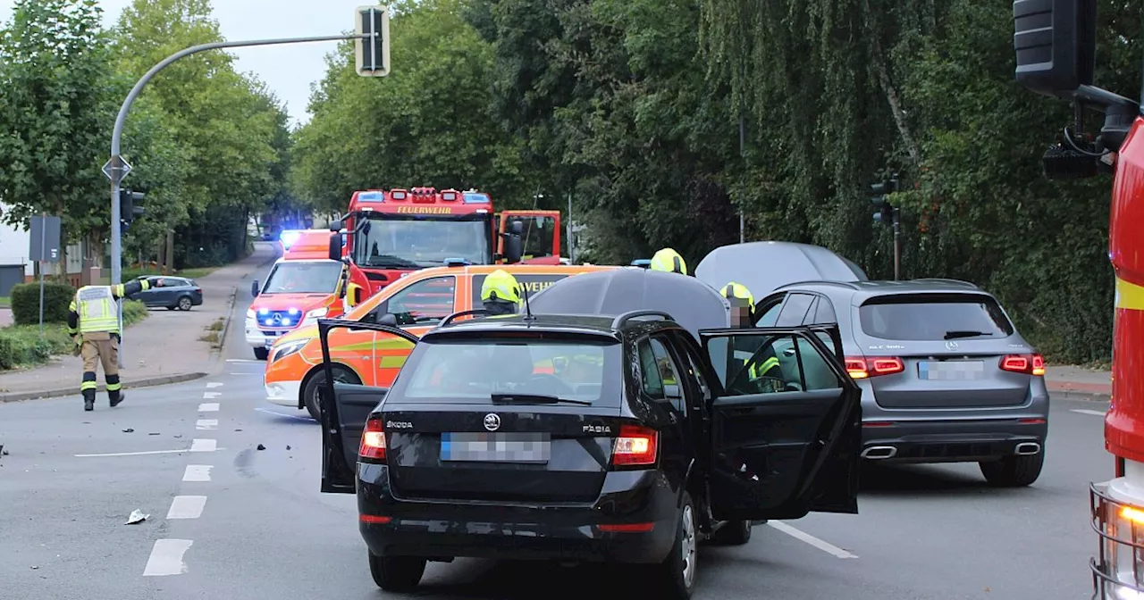 Gefahr für Schulkinder: Kreuzung in Bad Oeynhausen 14 Tage ohne Ampel