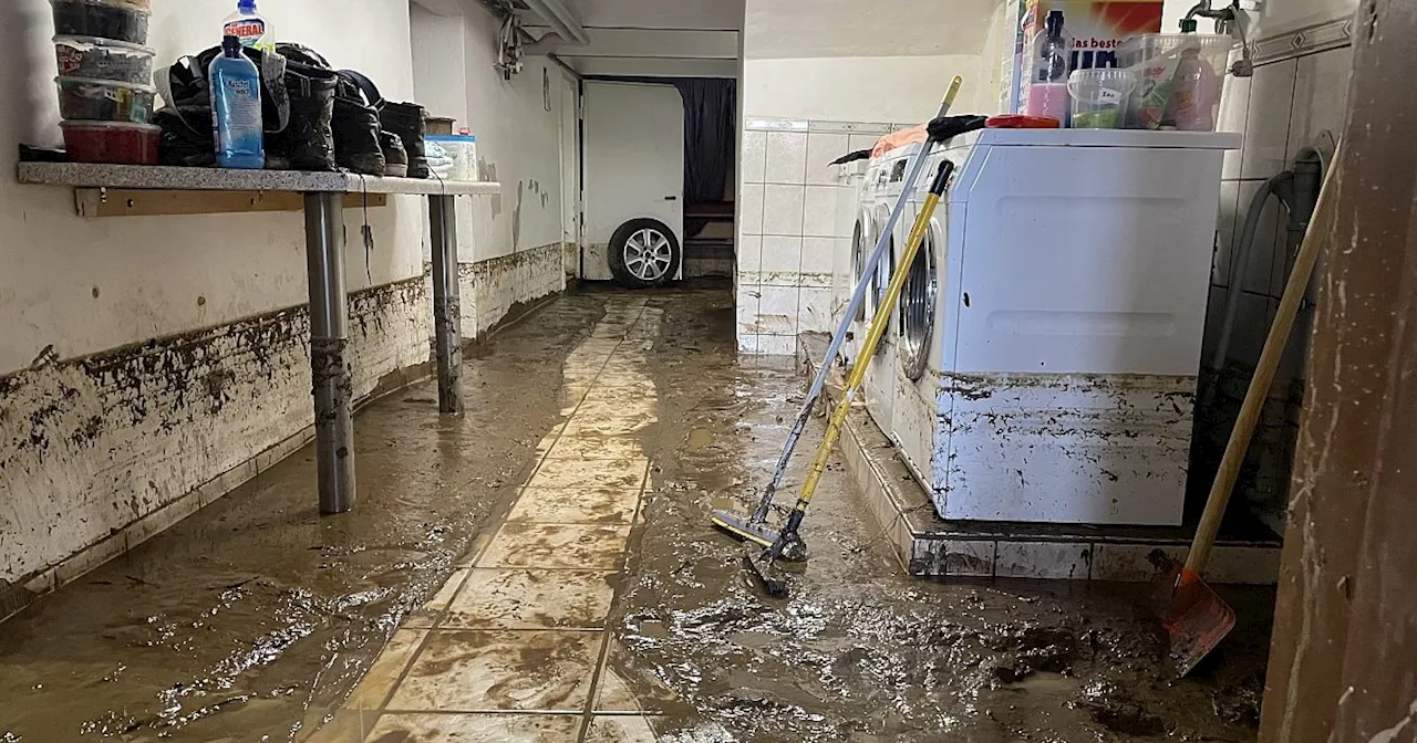 Starkregen und Hochwasser in Hiddenhausen: Was Hausbesitzer tun können