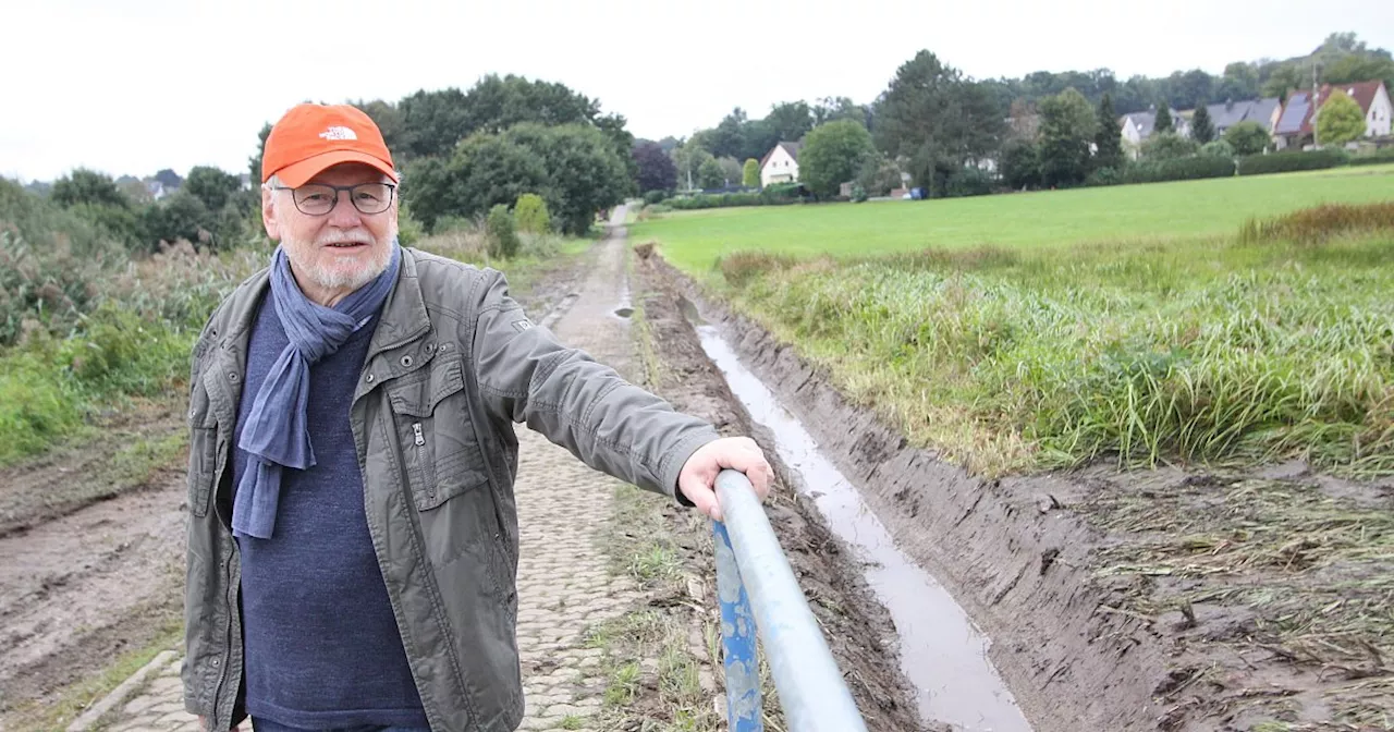 Weg durchs Füllenbruch in Hiddenhausen ist wieder passierbar