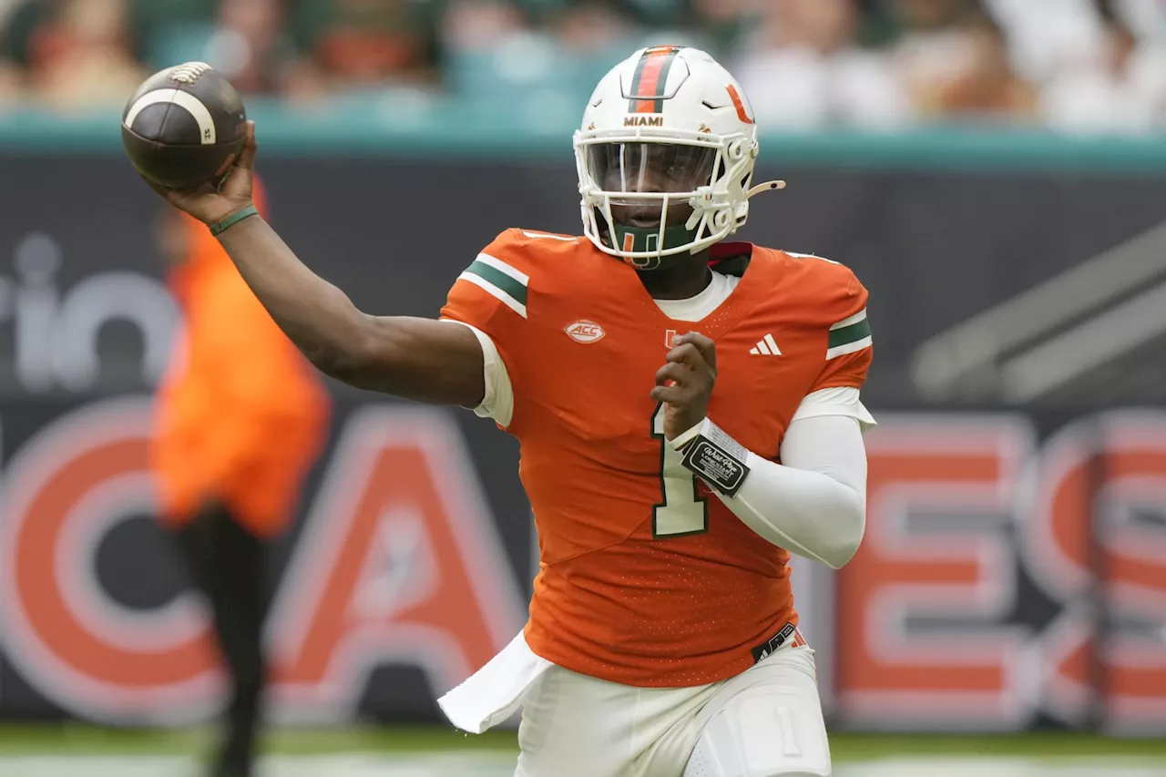 2024 Heisman Trophy odds, predictions: Fade early leader Miami QB Cam Ward