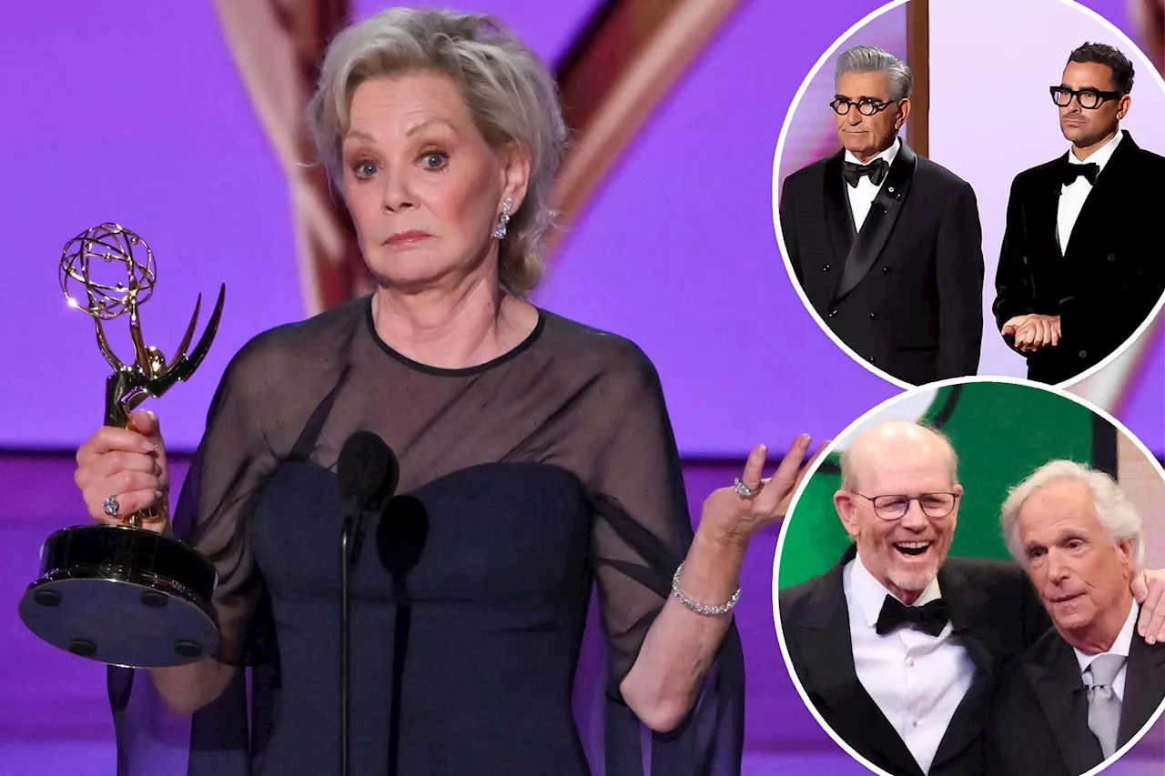 At the 2024 Emmys, bored stars looked like they didn't want to be there