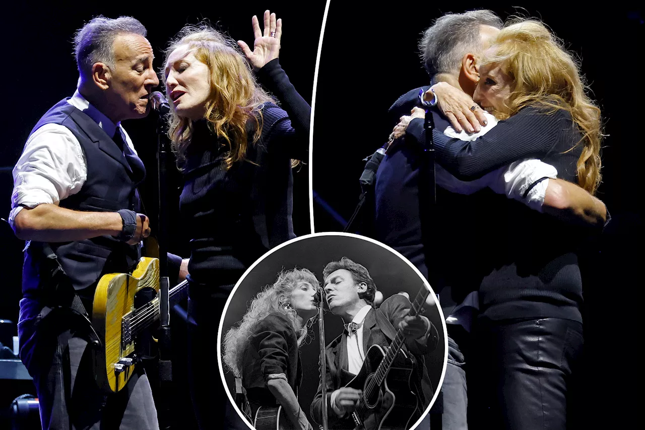 Bruce Springsteen and wife Patti sing 'Tougher Than the Rest' in emotional duet after her cancer reveal