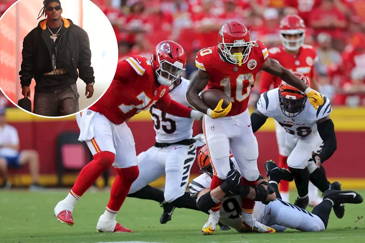 Chiefs lose star running back Isiah Pacheco to fractured fibula in another injury crusher