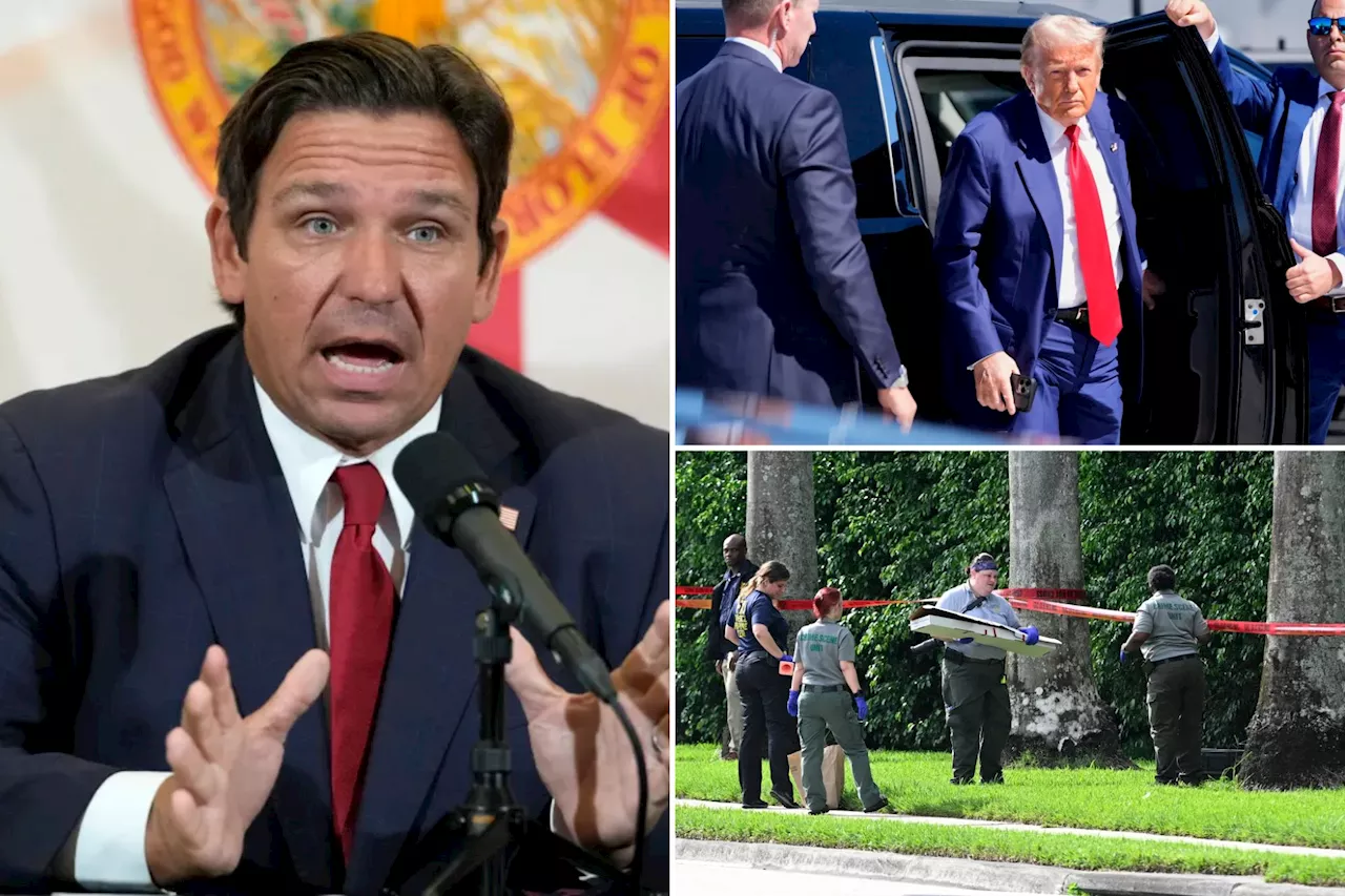 Gov. Ron DeSantis says Fla. will investigate second Trump assassination attempt: 'People deserve the truth'